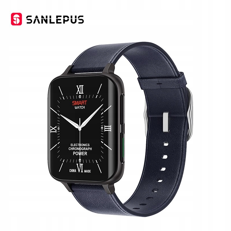Unisex hodinky - Smartwatch Watch-Blue-kolá remienok