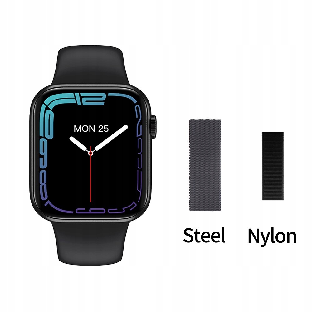 Unisex hodinky - Smartwatch Watch-Nylon vyrobené z ocele BK