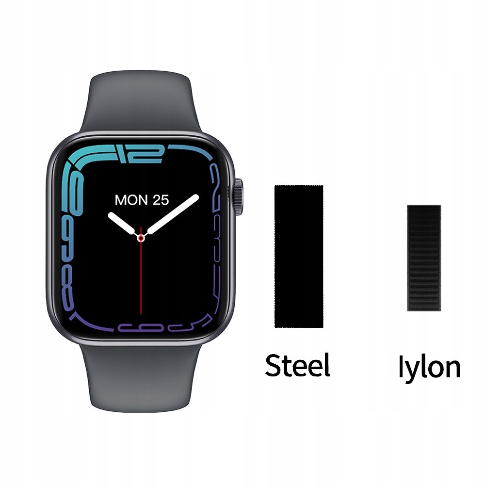 Unisex hodinky - Smartwatch Watch-unlon s oceľou Gy
