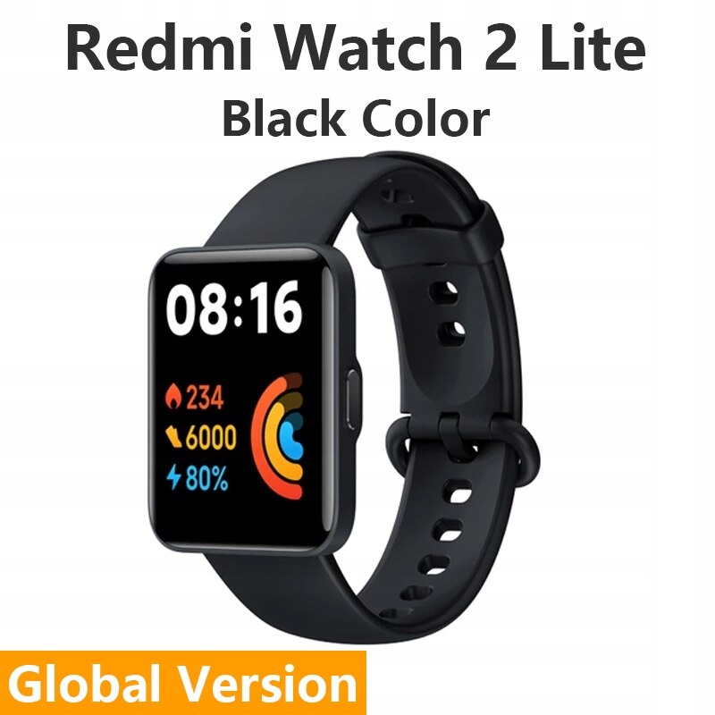 Unisex hodinky - Smartwatch Watch-Watch 2 Lite Black