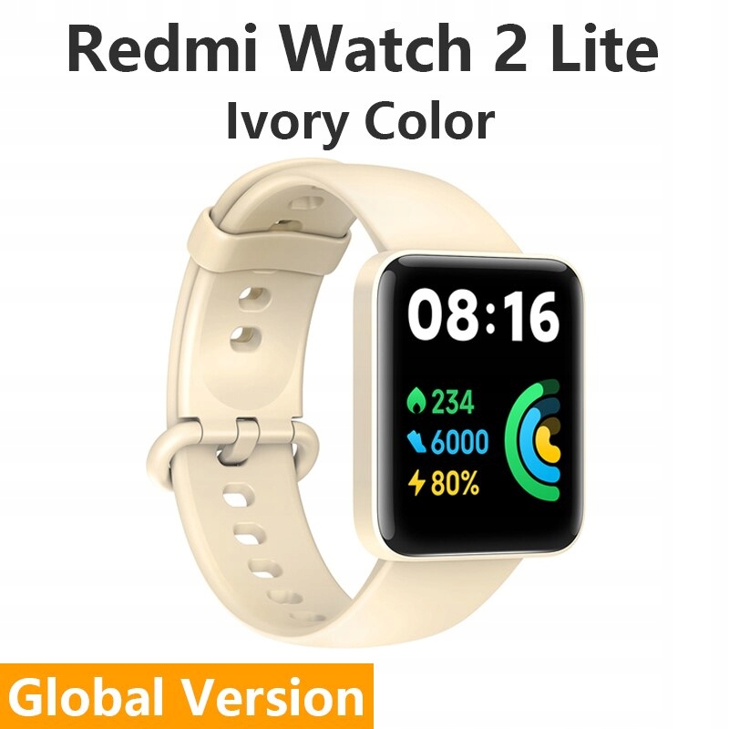 Unisex hodinky - Smartwatch Watch-Watch 2 Lite Ivory