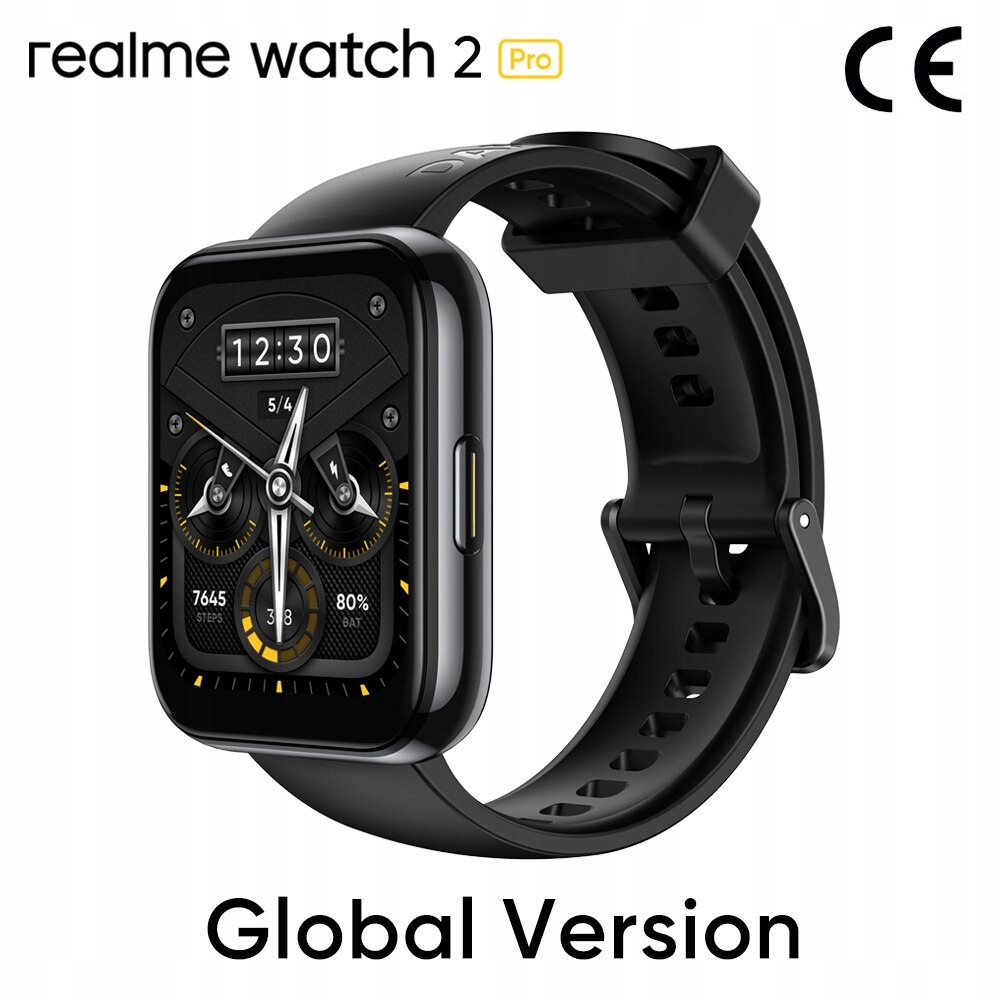 Unisex hodinky - Smartwatch Watch-Watch 2 Pro Black