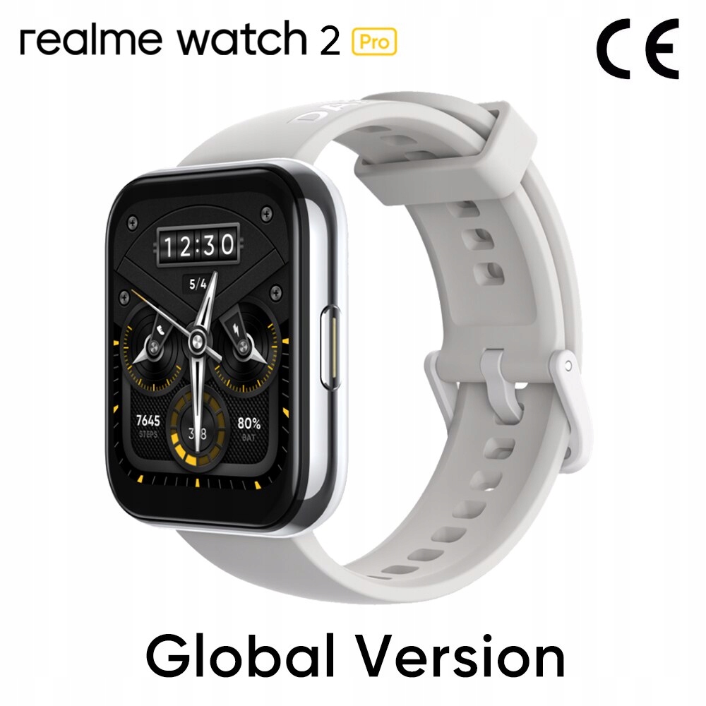 Unisex hodinky - Smartwatch Watch-Watch 2 Pro Silver