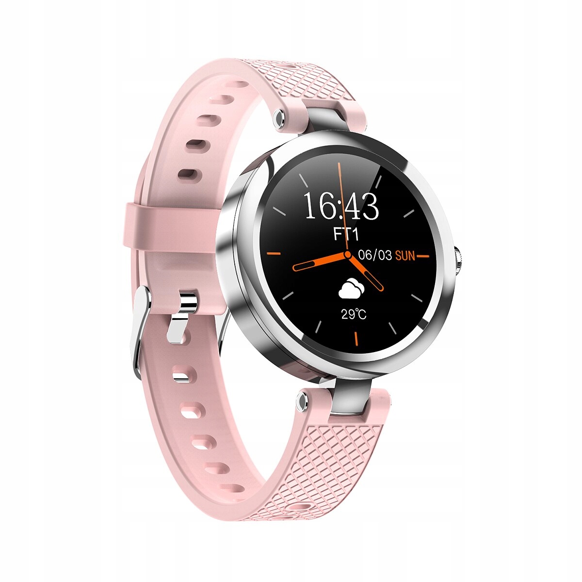 Unisex hodinky - Smartwatch Watch-P10-Silver