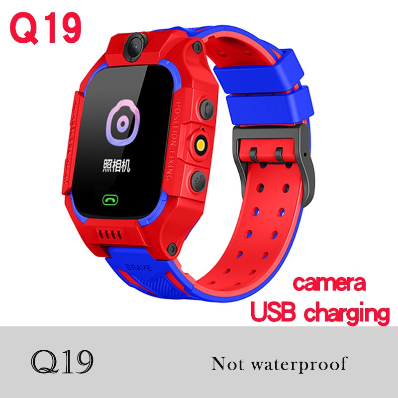Unisex hodinky - Smartwatch Watch-1919 Red English