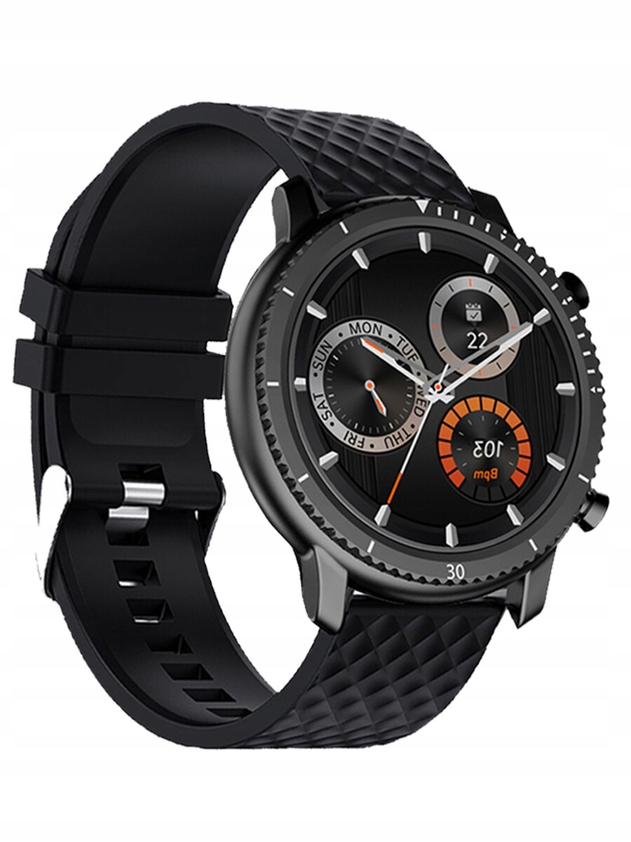 Unisex hodinky - Smartwatch Watch-20-Black