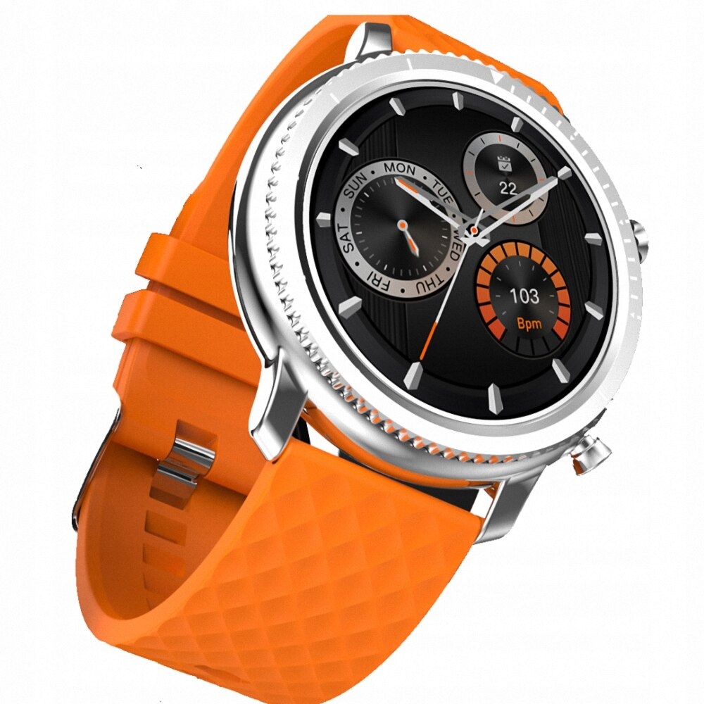 Unisex hodinky - Smartwatch Watch-20 Orange