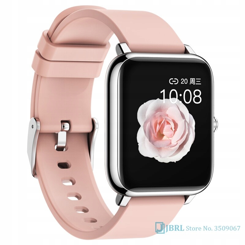 Unisex hodinky - Smartwatch Watch-22 Pink