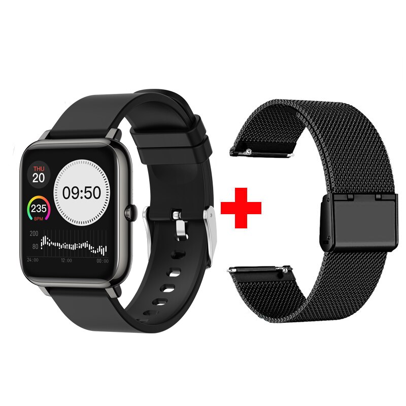 Unisex hodinky - Smartwatch Watch-22-Pitted Strap a