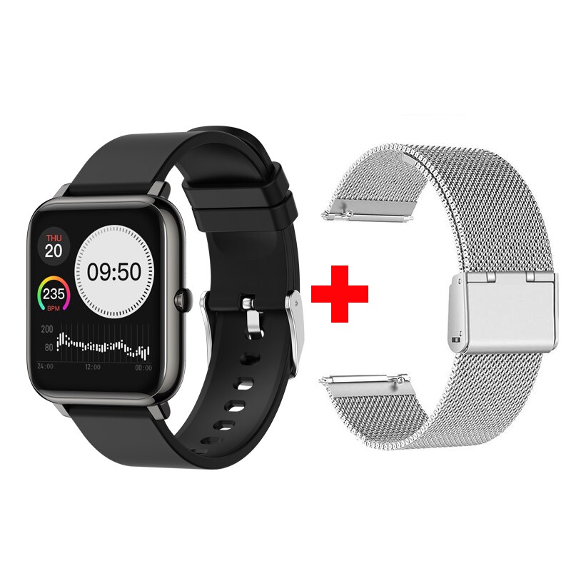 Unisex hodinky - Smartwatch Watch-22-Pitted Strap B