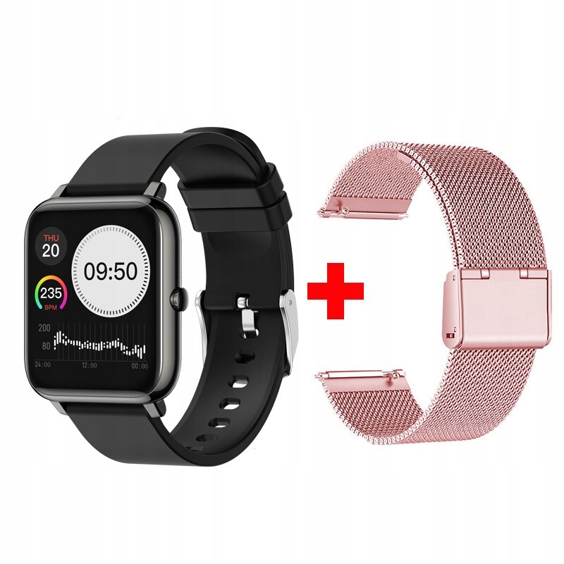 Unisex hodinky - Smartwatch Watch-22-Pitted Strap C