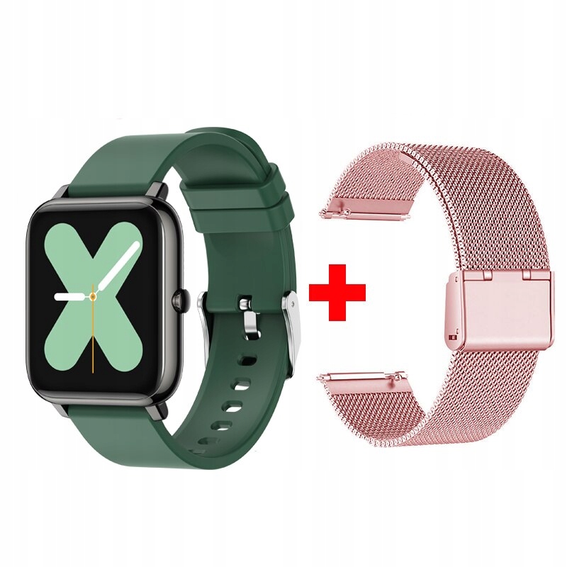 Unisex hodinky - Smartwatch Watch-22Green Pridajte pás C