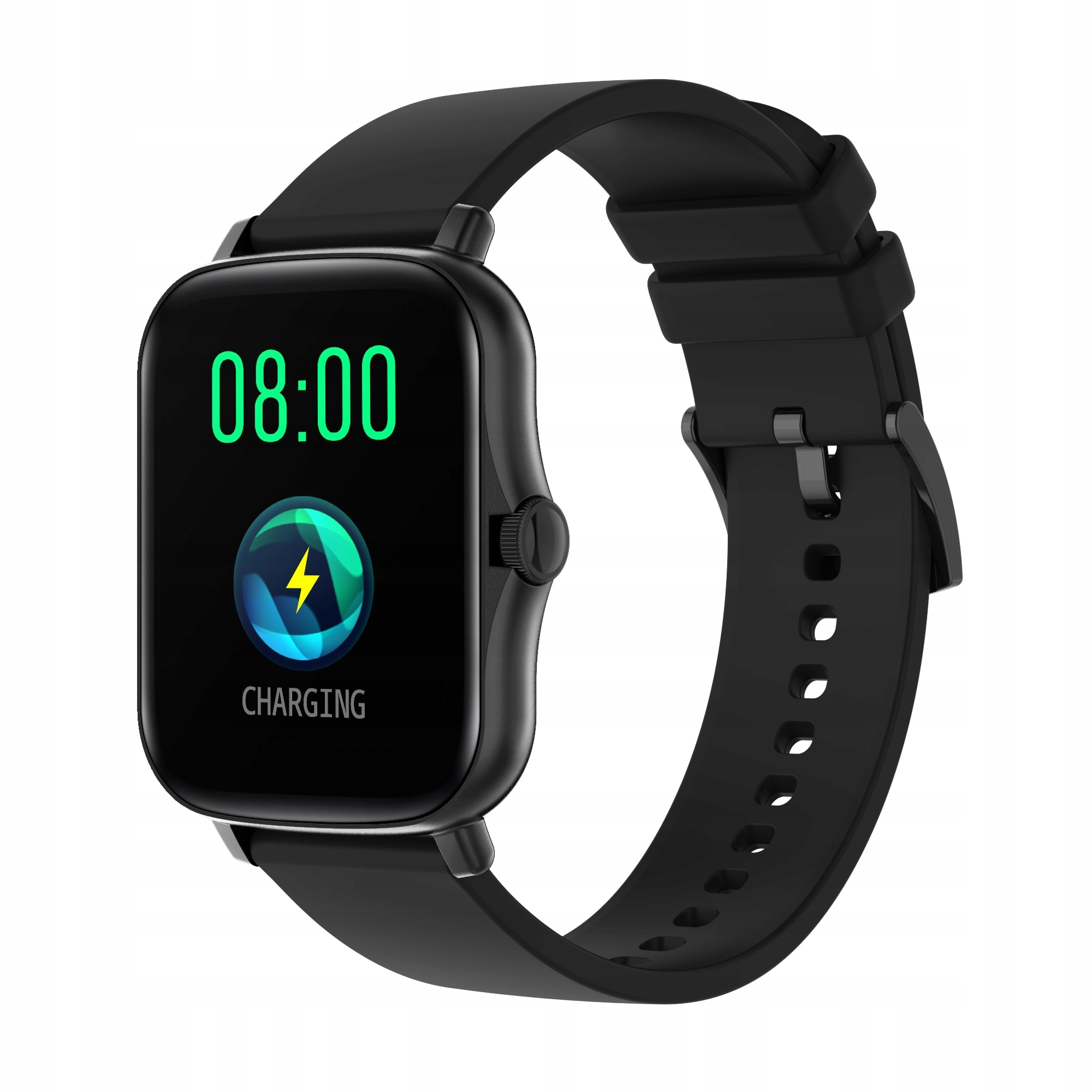 Unisex hodinky - Smartwatch Watch-p8 plus čierna