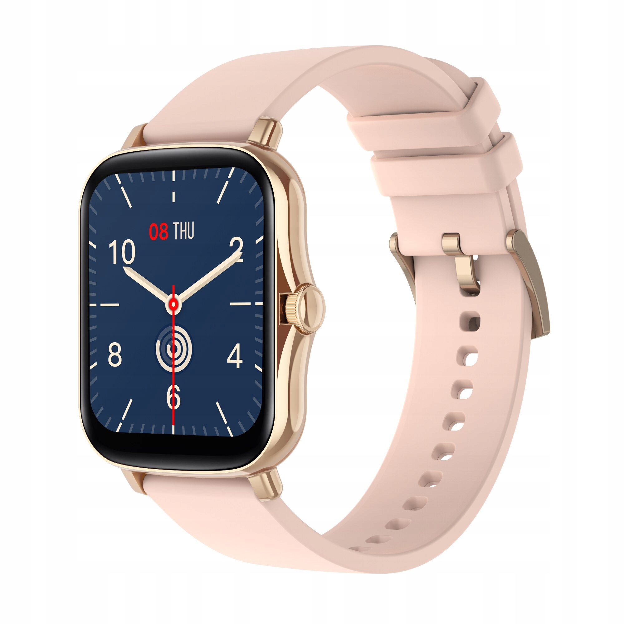 Unisex hodinky - Smartwatch Watch-P8 plus zlato