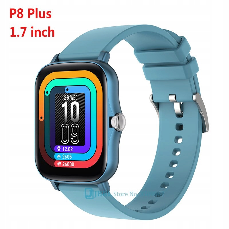 Unisex hodinky - Smartwatch Watch-p8p modrá