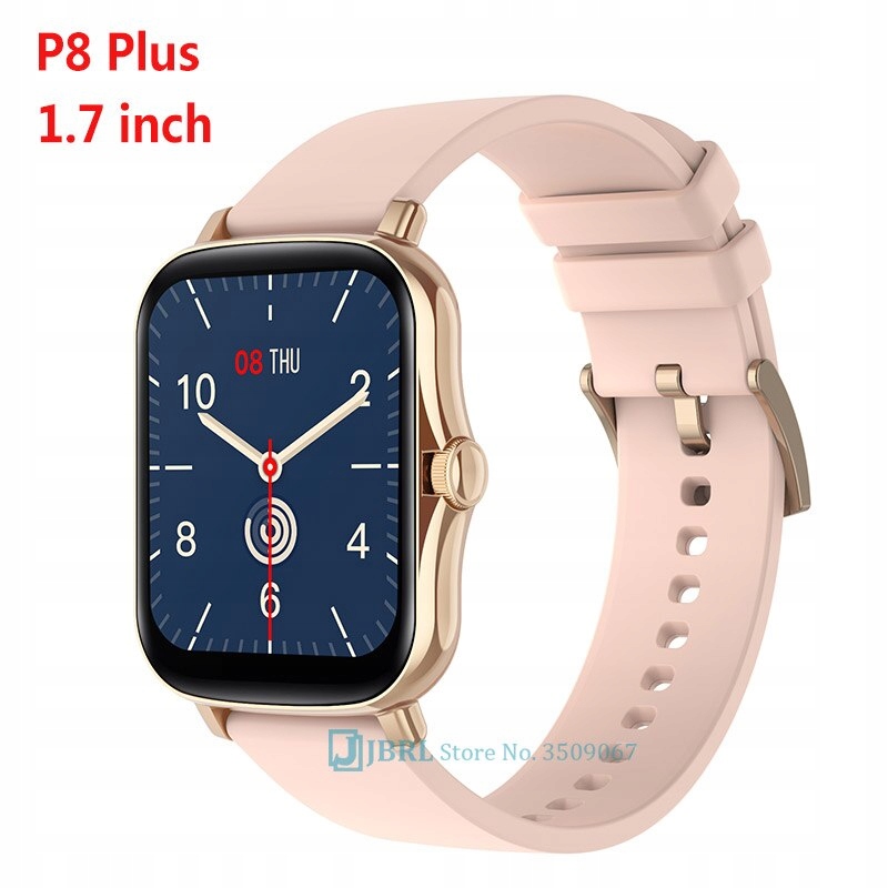 Unisex hodinky - Smartwatch Watch-P8p Zlato
