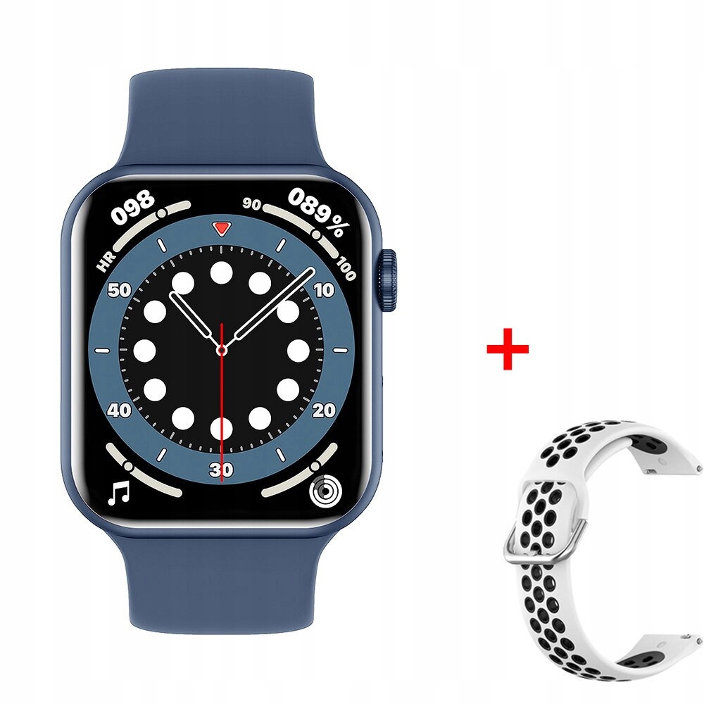 Unisex hodinky - Smartwatch Watch-Pawa modrá 15 dní doručenia
