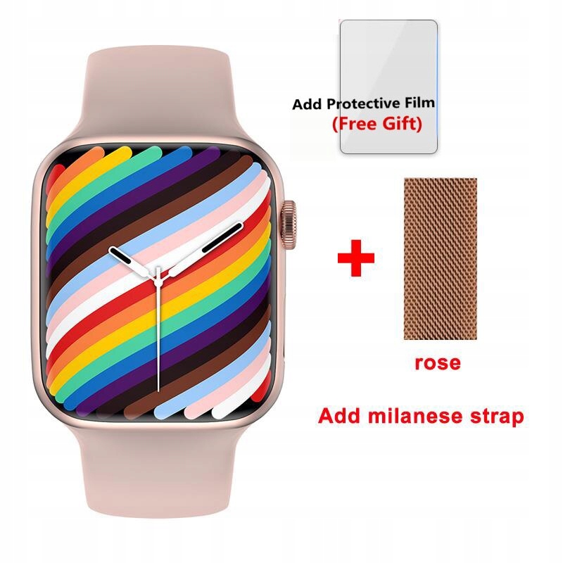 Unisex hodinky - Smartwatch Watch-Pawa Blue W27 max