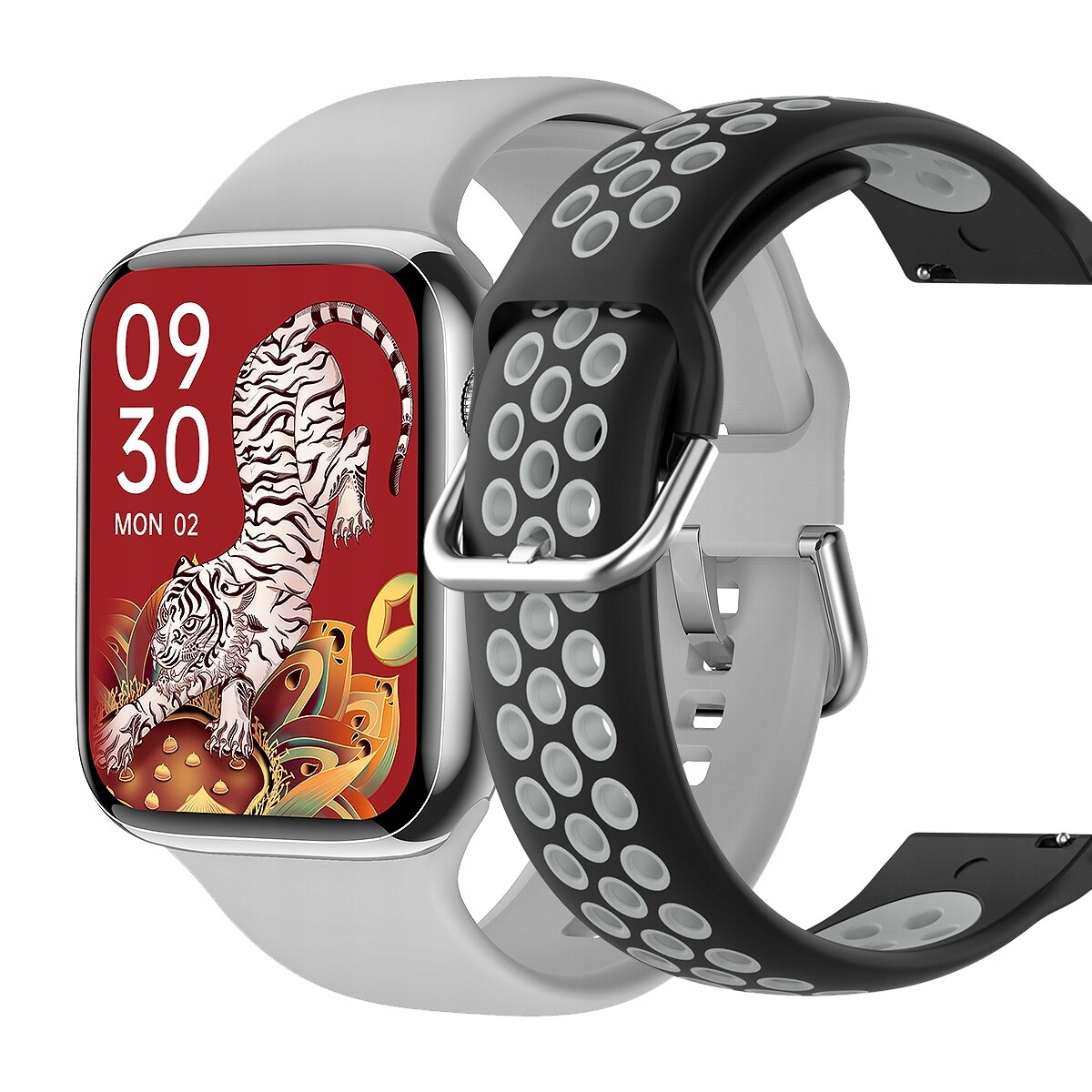 Unisex hodinky - Smartwatch Watch-pd7 White Pridať Gary