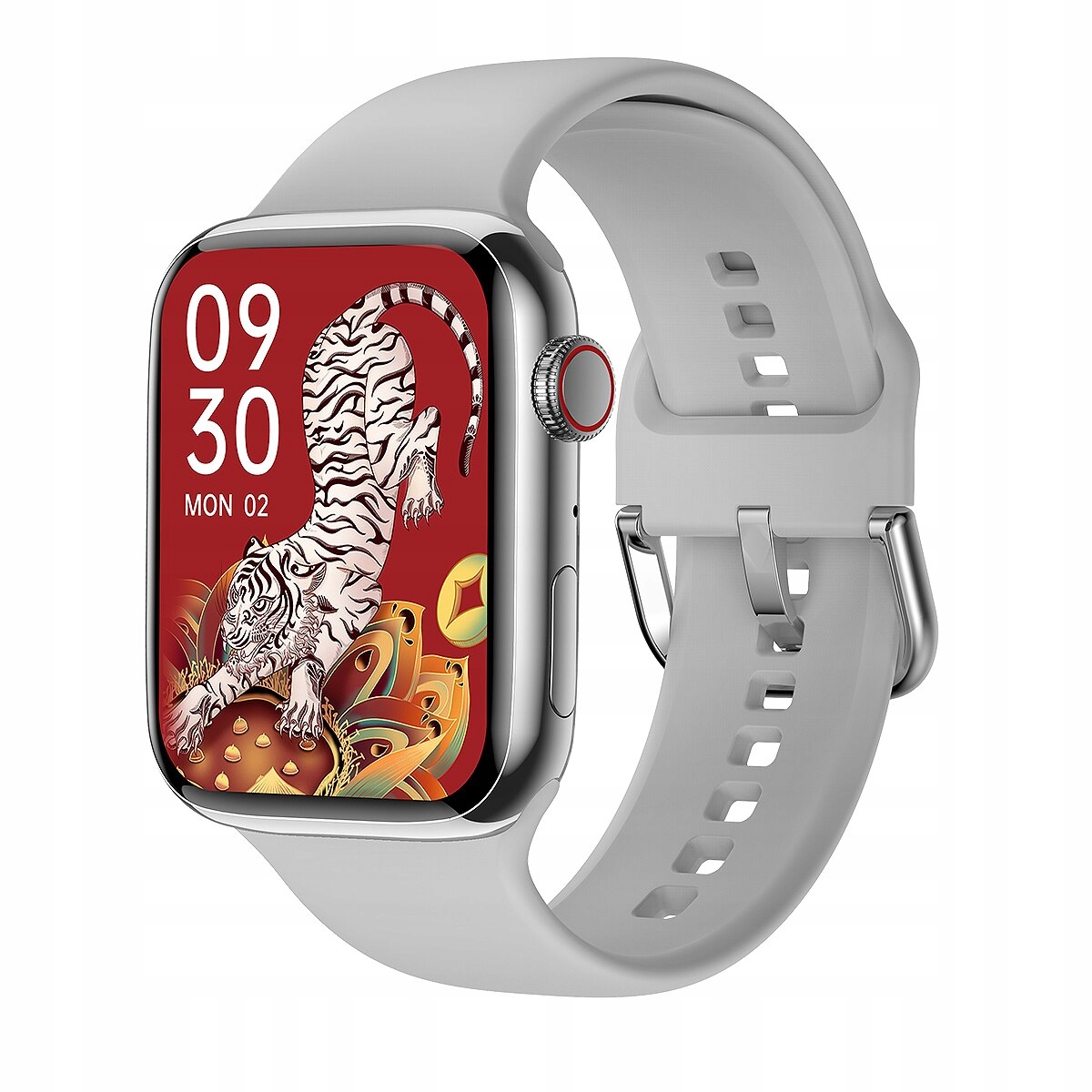 Unisex hodinky - Smartwatch Watch-pd7 biela