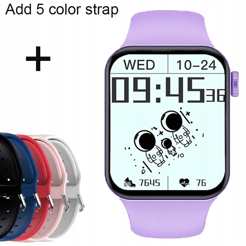 Unisex hodinky - Smartwatch Watch-PE a PK Sme RD BK