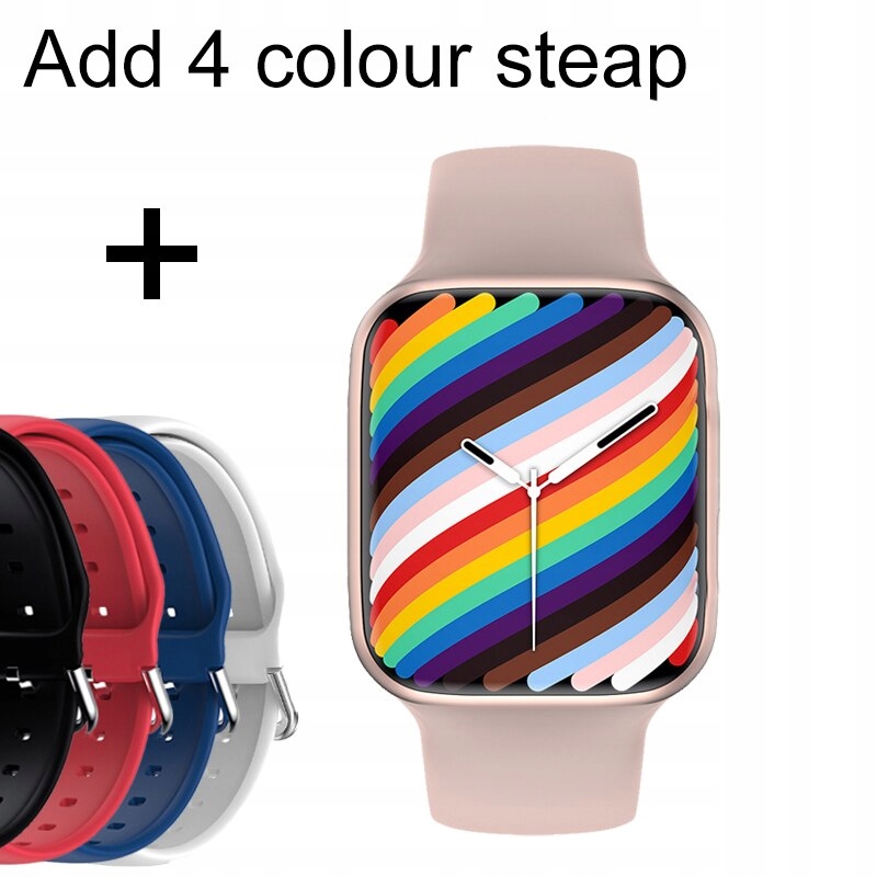 Unisex hodinky - Smartwatch Watch-pi pridať 4 45 mm pruhy