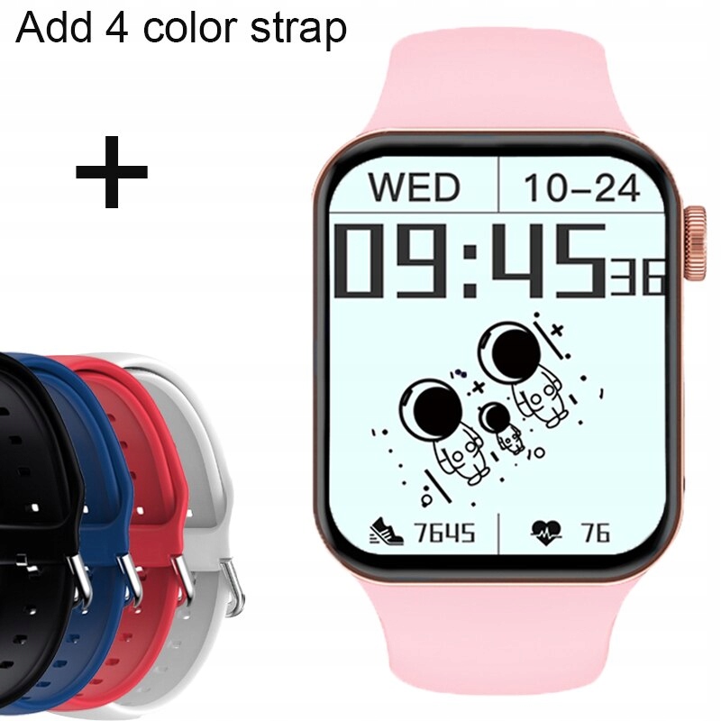Unisex hodinky - Smartwatch Watch-pk Pridajte BK v Rd