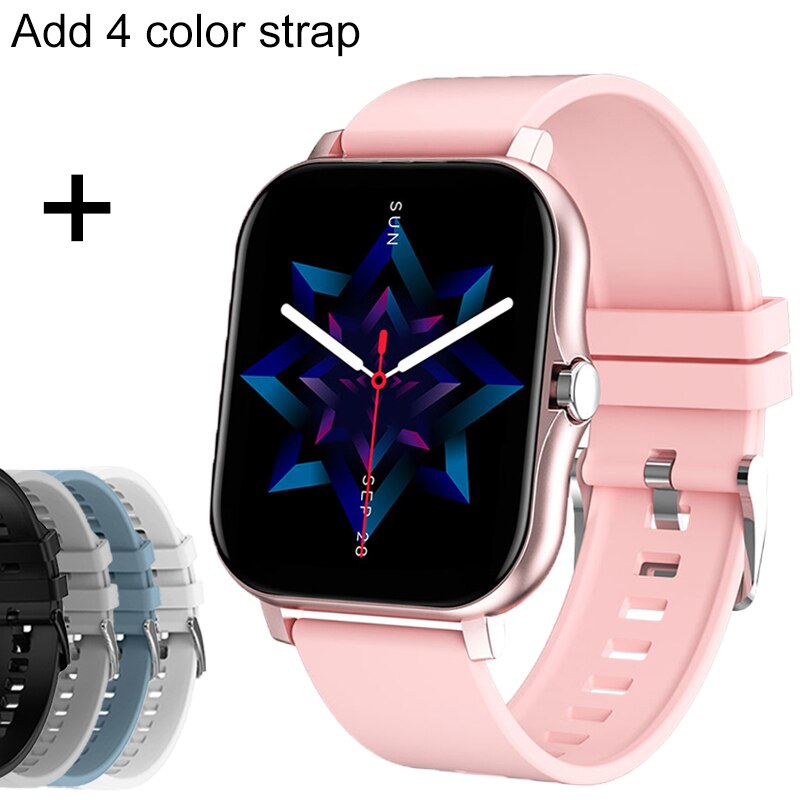 Unisex hodinky - Smartwatch Watch-pk Pridať Bk, sme gy