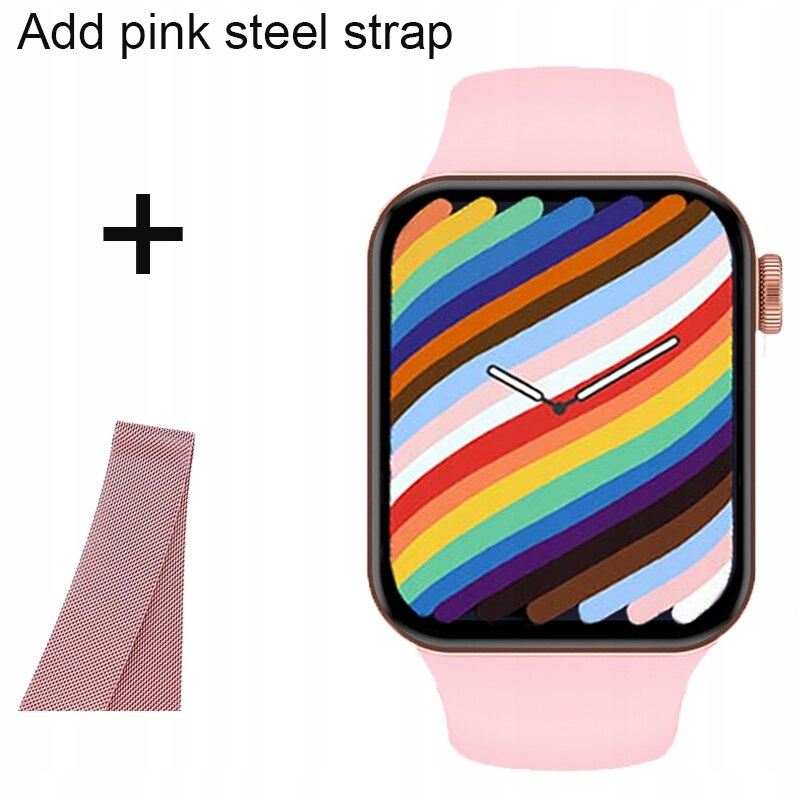 Unisex hodinky - Smartwatch Watch-pk Pridať PK Stal