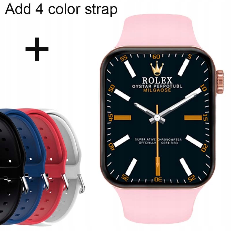 Unisex hodinky - Smartwatch Watch-pk Pridať nás bk rd byť