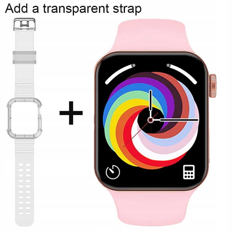 Unisex hodinky - Smartwatch Watch-pk pridajte transparentné