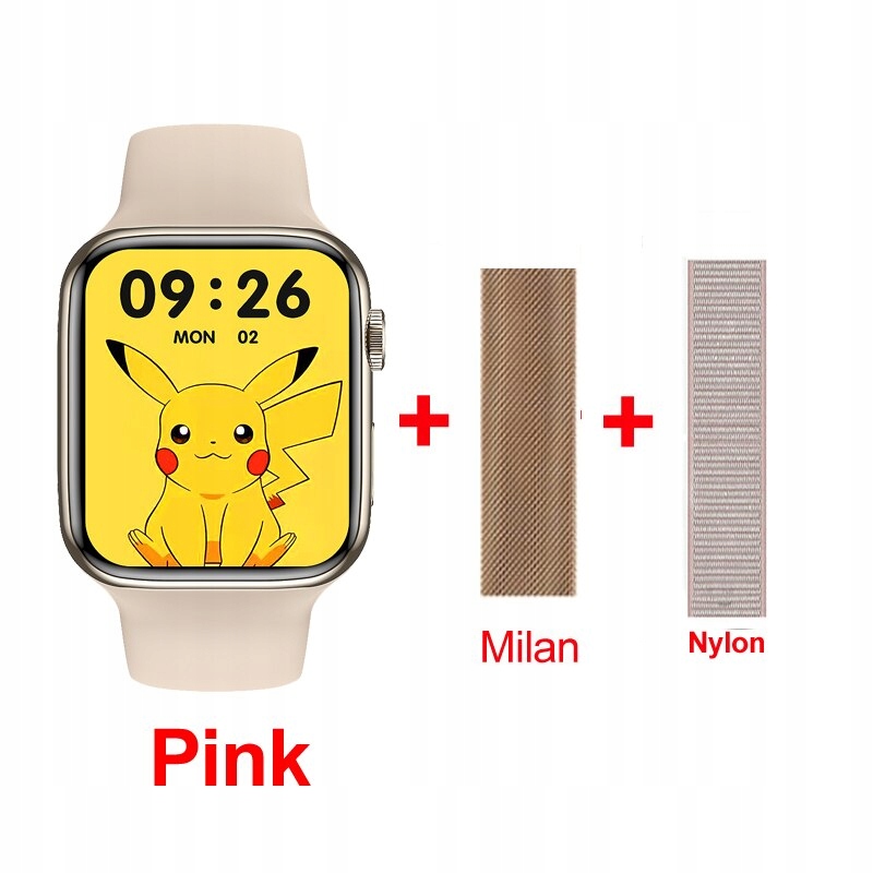 Unisex hodinky -  Smartwatch Watch-PP-Milan-N S7 Max