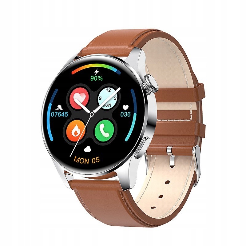 Unisex hodinky - Brown Watch Smartwatch