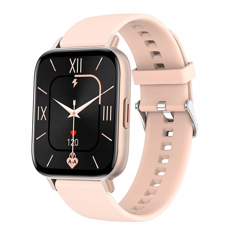 Unisex hodinky - Smartwatch Watch-pilikone hodinky ružové