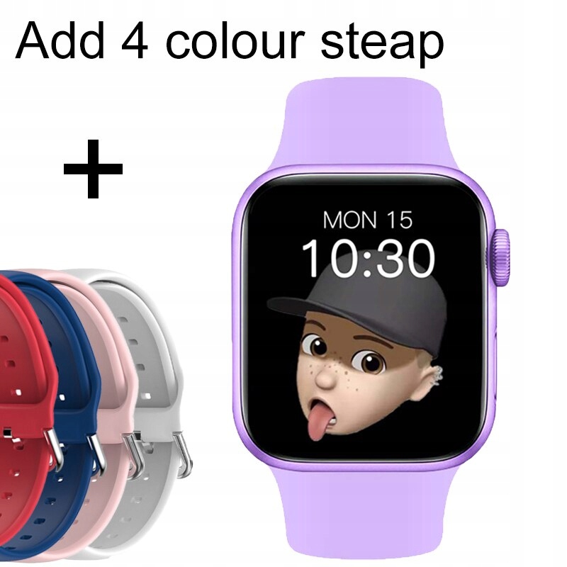 Unisex hodinky - Smartwatch Watch-Pe-Dodaj-4-Color