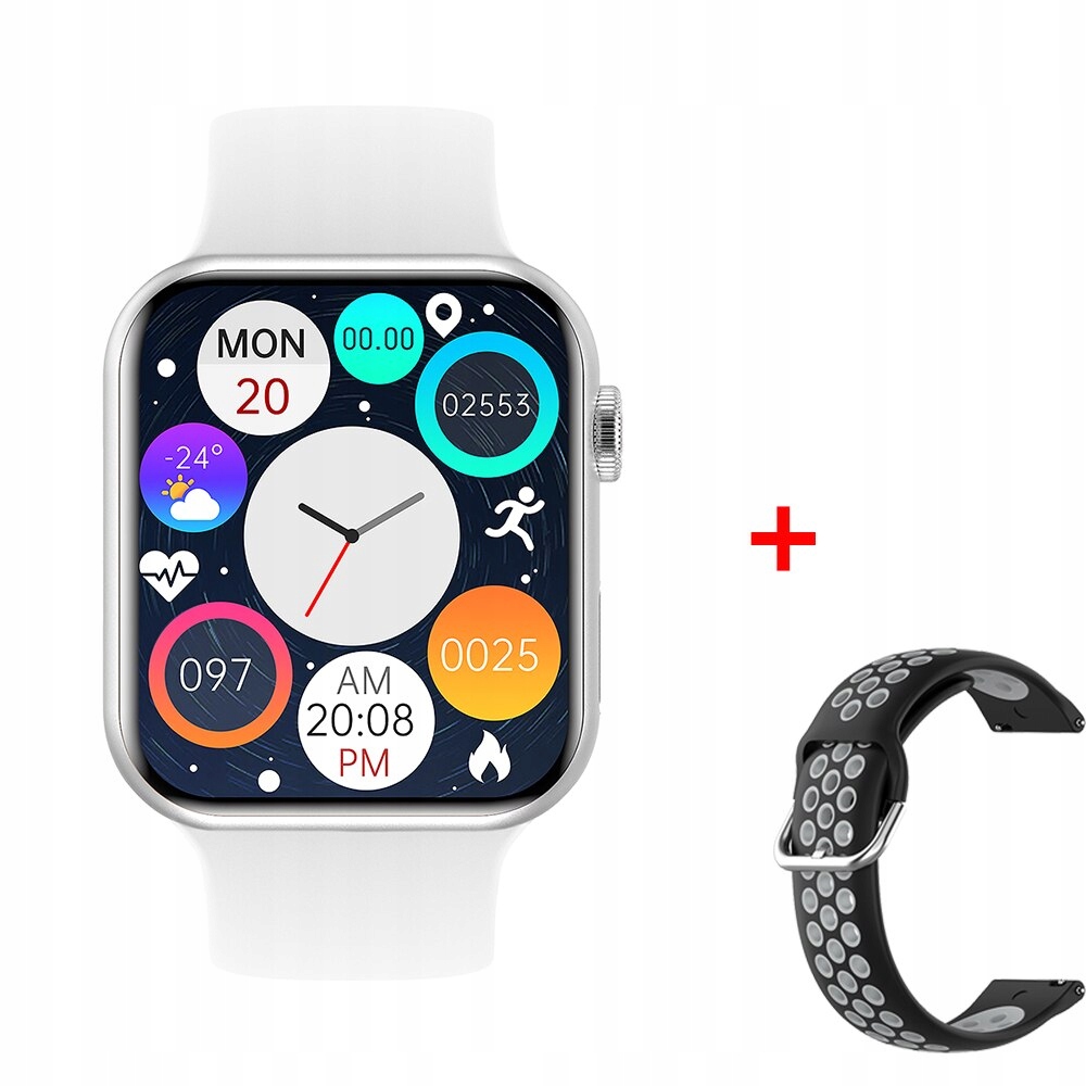 Unisex hodinky - Smartwatch Watch-Orange 15 dní doručenia