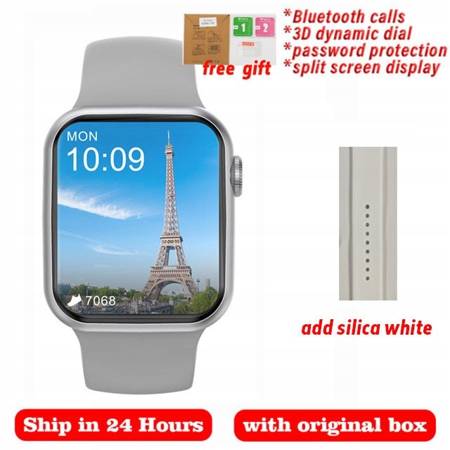 Unisex hodinky - Smartwatch Watch-Orange DT100 Plus