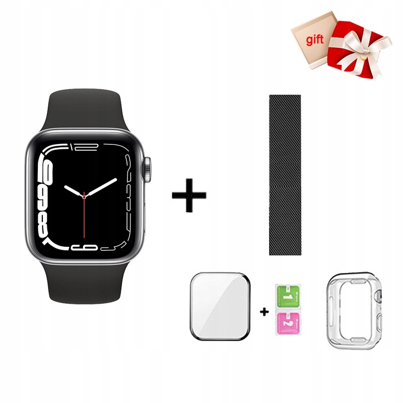 Unisex hodinky -  Smartwatch Watch-Orange i7 Pro Max Watch