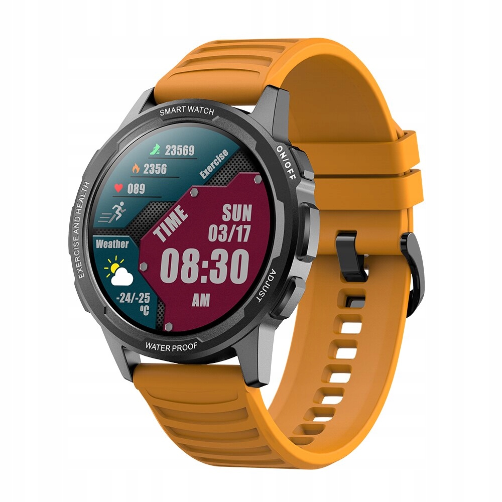 Unisex hodinky - Smartwatch Watch-Orange