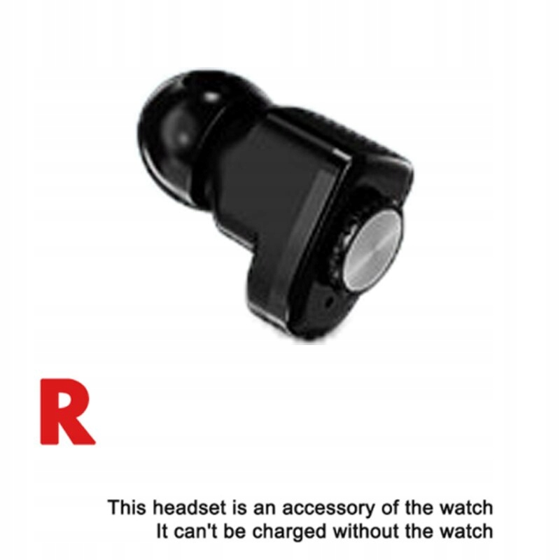 Unisex hodinky -  Slúchadlá Smartwatch-Right-Right