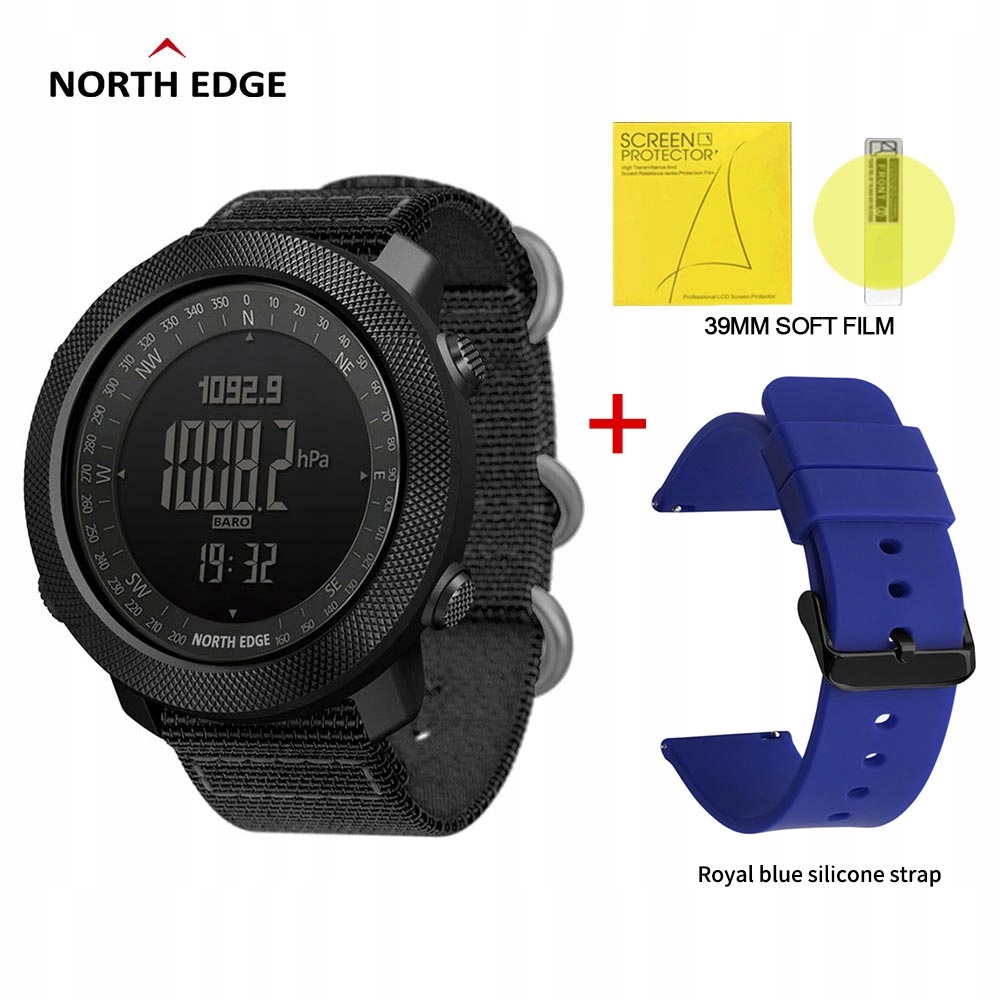 Unisex hodinky - Smartwatch Watch-Royal Blue