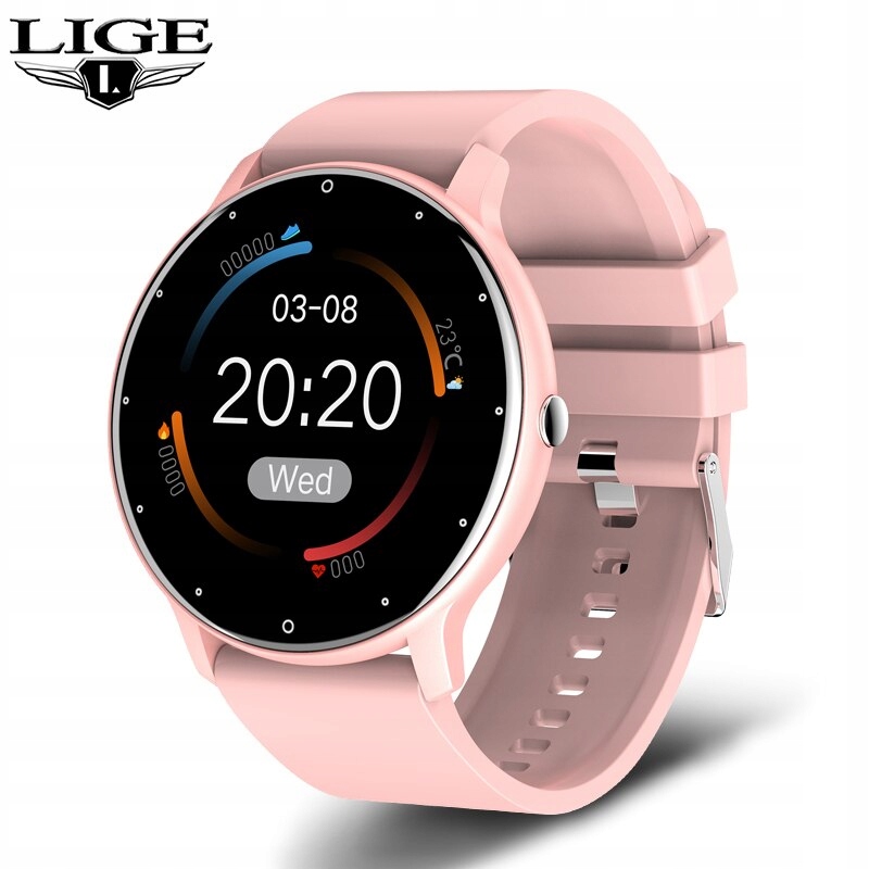 Unisex hodinky - Smartwatch Watch-ProSzek 0223C