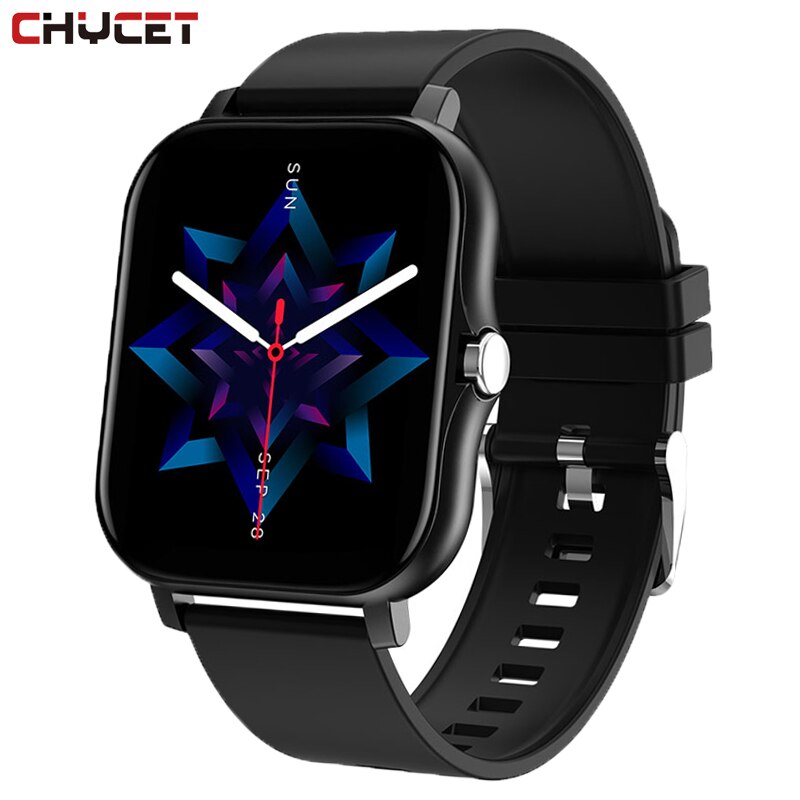 Unisex hodinky - Smartwatch Watch-13 Black