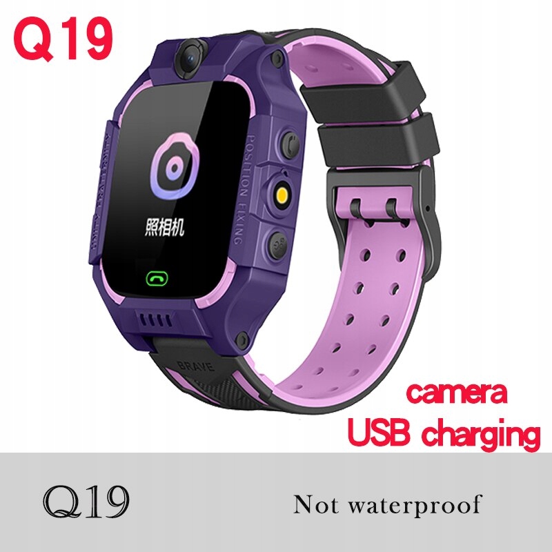 Unisex hodinky - Smartwatch Watch-1919 Purple English
