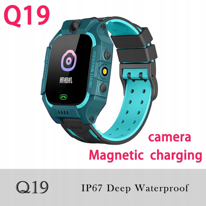 Unisex hodinky - Smartwatch Watch-1919 Green IP67 francúzština