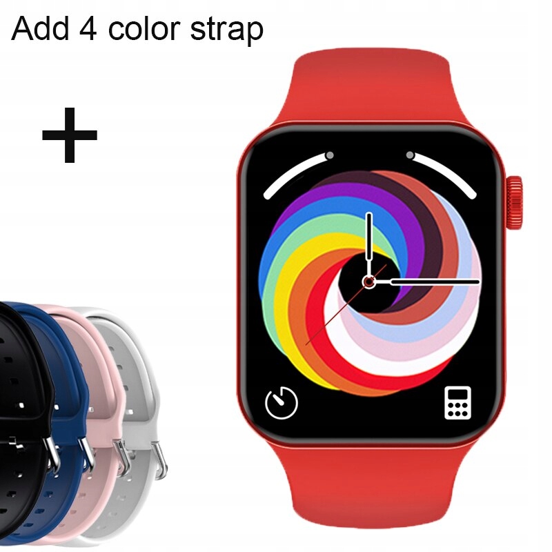 Unisex hodinky - Smartwatch Watch-rd Pridať Bk Pk byť v