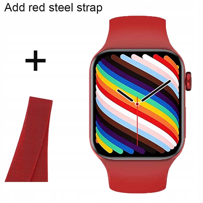 Unisex hodinky - Smartwatch Watch-RD Pridajte oceľ PK