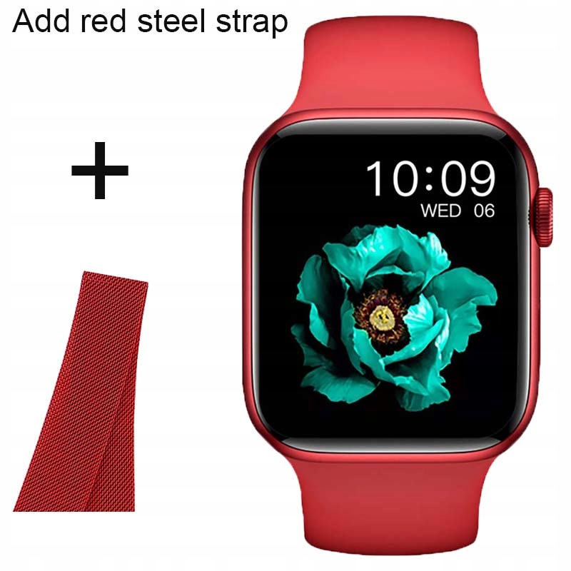 Unisex hodinky - Smartwatch Watch-RD Pridajte rd oceľ