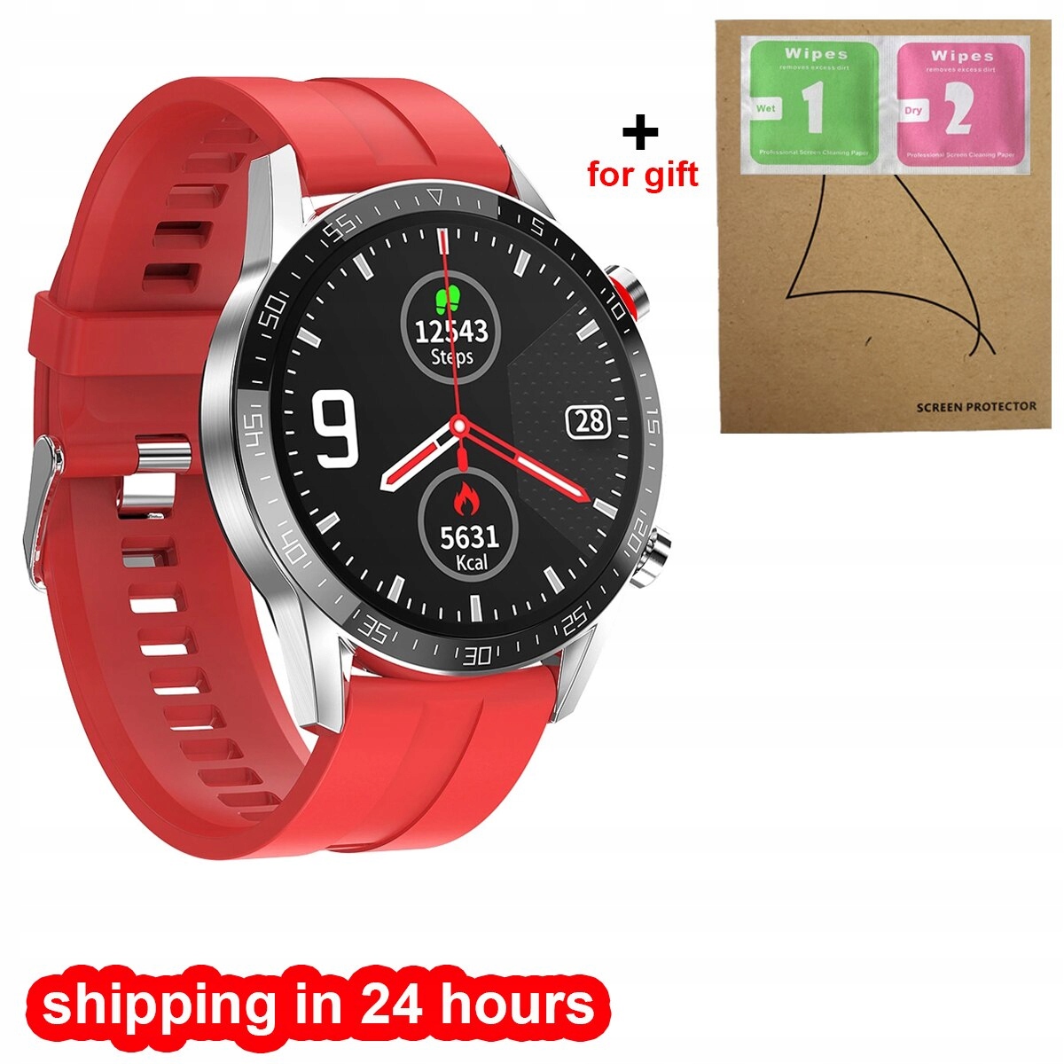 Unisex hodinky -  Smartwatch Watch-RD-Guma