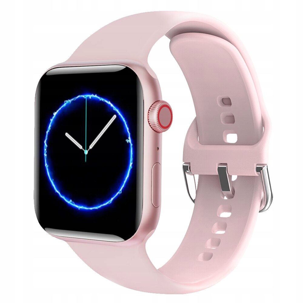 Unisex hodinky - Smartwatch Watch-Pink 44 mm